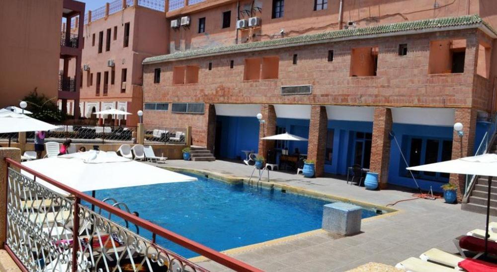 Grand Hotel Tazi Marrákes Kültér fotó